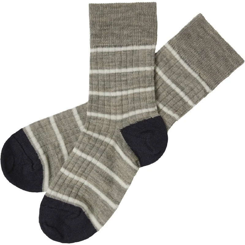 sock designs minimalist -  FUB Hazel Melange 2-pak Thin Stripe Socks