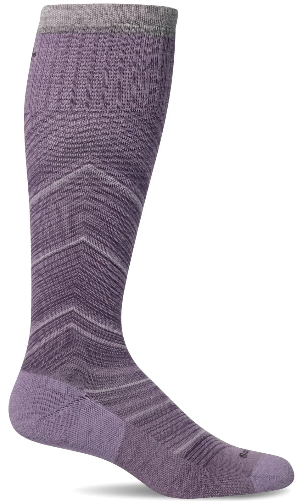 sock sizes minimalist -  Full Flattery Women's Bamboo/Merino Moderate Graduated Compression Socks - Wide Calf Fit