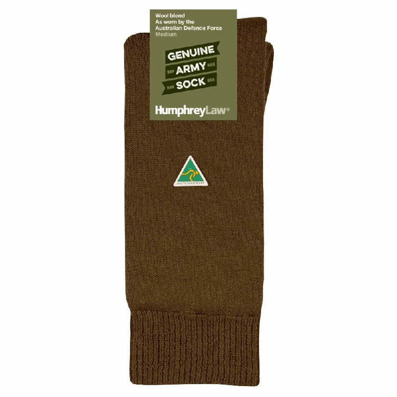 sock materials bold -  Genuine Army Socks - Aussie Made