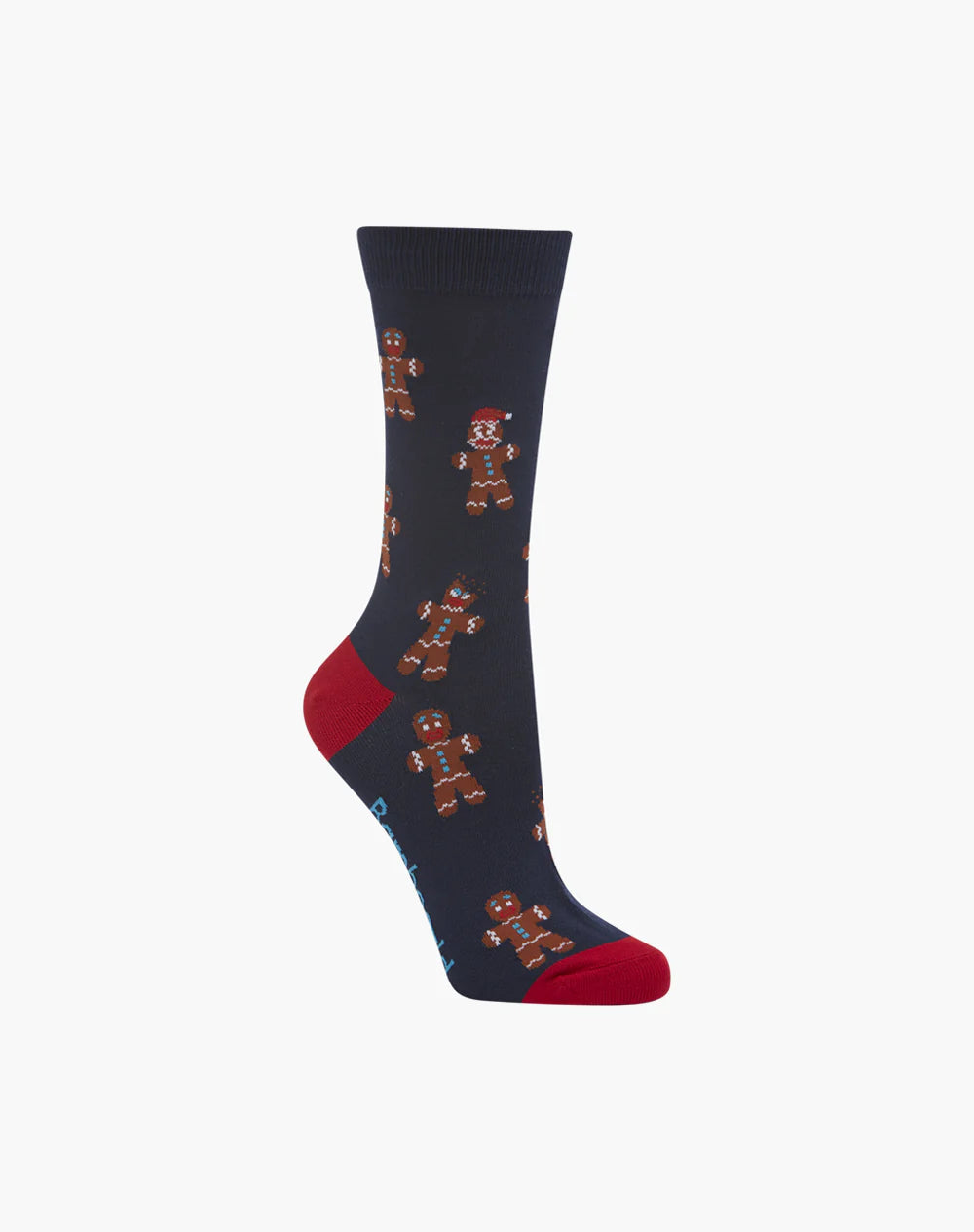 sock ratings organic -  Gingerbread Man Women's Bamboo Crew Socks