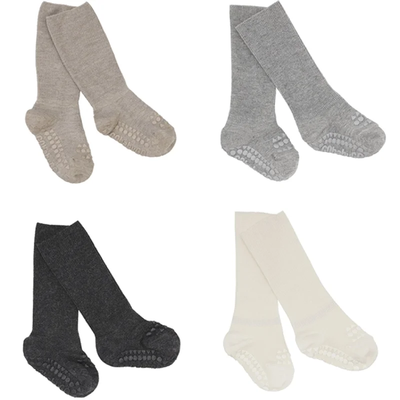 sock packs minimalist -  GObabyGO Bamboo Socks Combo Box Antislip Sand