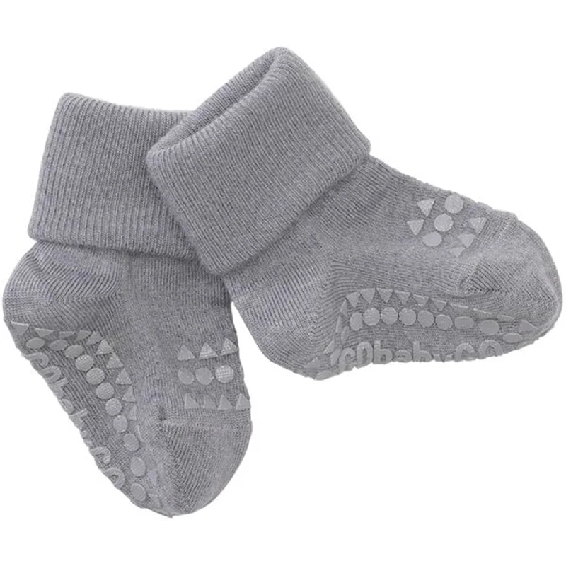 sock packs vintage -  GObabyGO Wool Socks Grey Melange