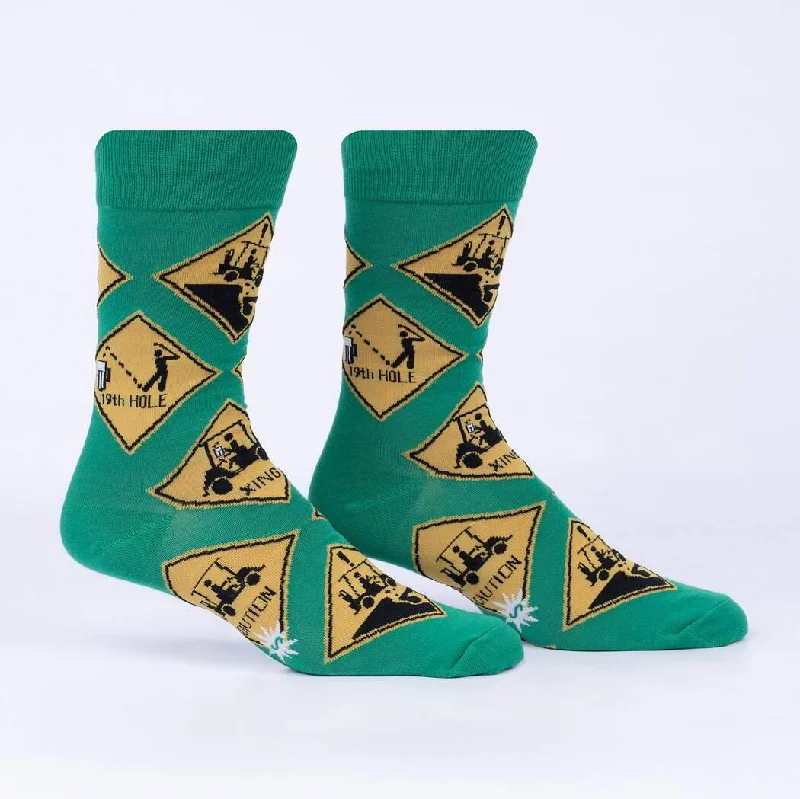 sock brands vintage -  Golf Crossing Men's Crew Socks