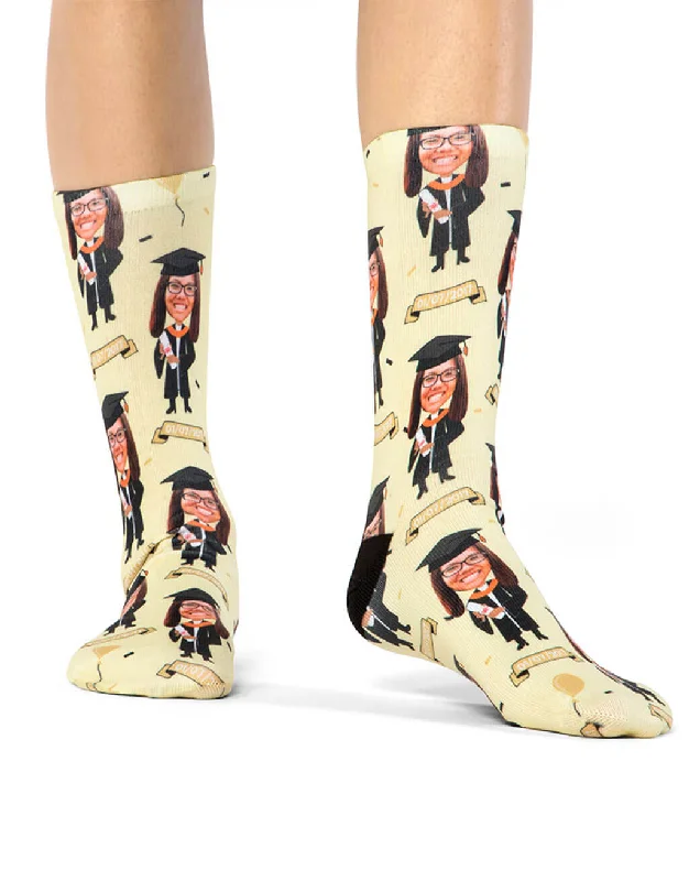 sock warranty vintage -  Graduation Socks