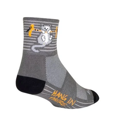 sock refunds minimalist -  Hang in There Women's Sports Socks