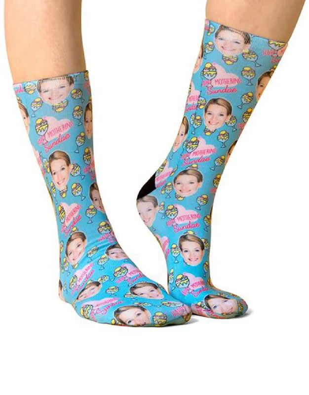 sock trends minimalist -  Happy Mothering Sundae Socks