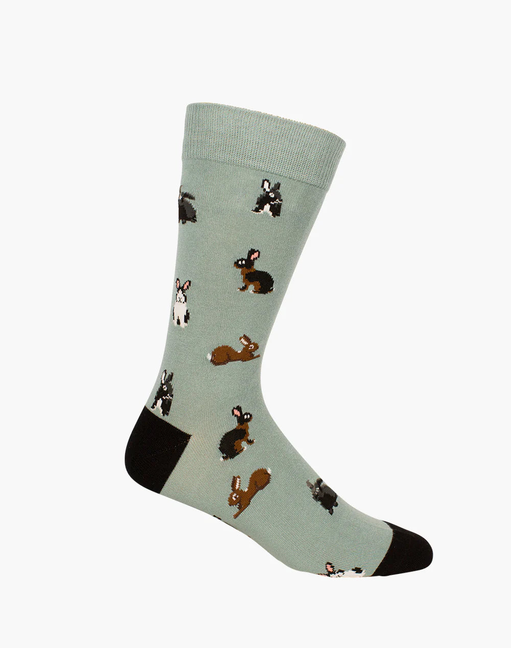 sock patterns bold -  Hares Men's Bamboo Socks