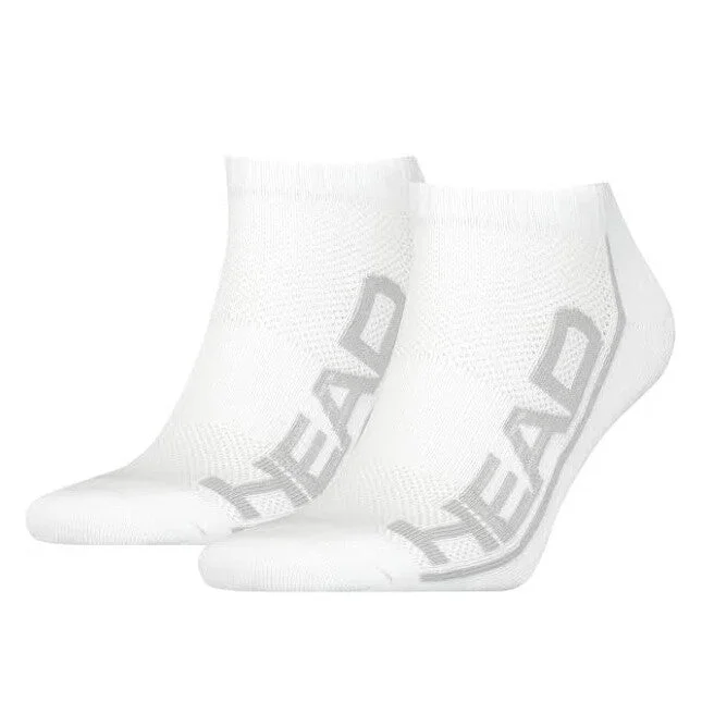 sock stock bold -  Head Performance Sneaker Socks 2 Pack White