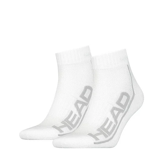 sock coupons bold -  Head Performance Quarter Sock 2 Pack White