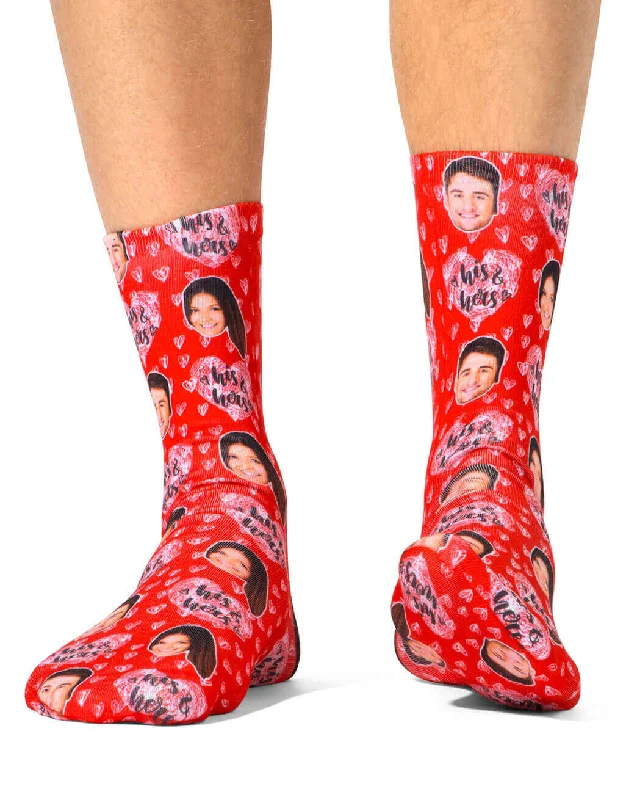 sock trends bold -  His & Hers Socks