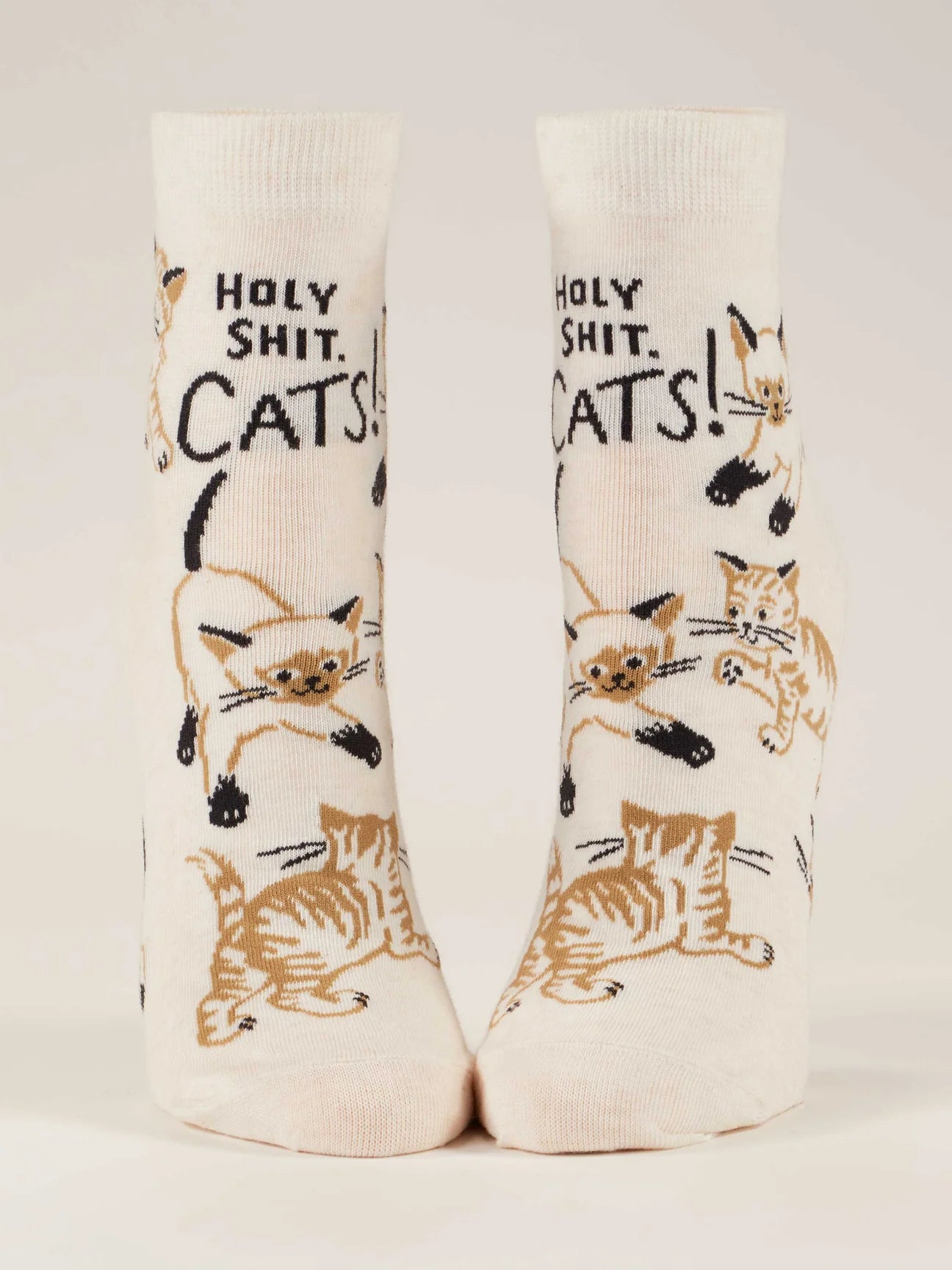 sock patterns vintage -  Holy S...t. Cats! Women's Ankle Sock