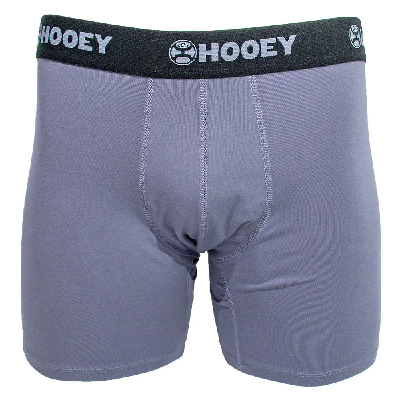 sock deals vintage -  "Hooey Briefs" Mist & Black 2- Pack