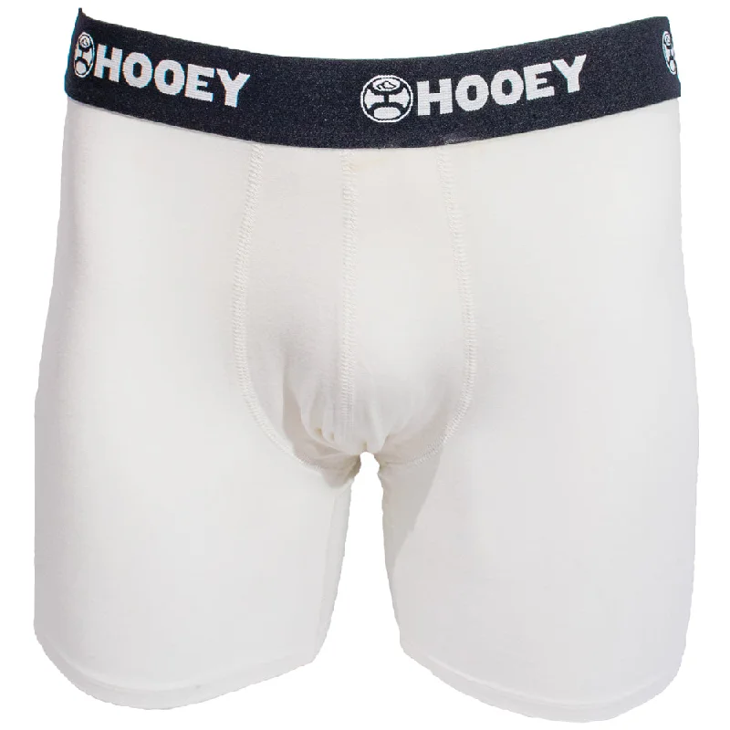 sock stock organic -  "Hooey Briefs" White 2- Pack