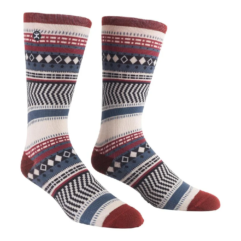 sock collections minimalist -  Hooey Graphic Boot Sock -Baja