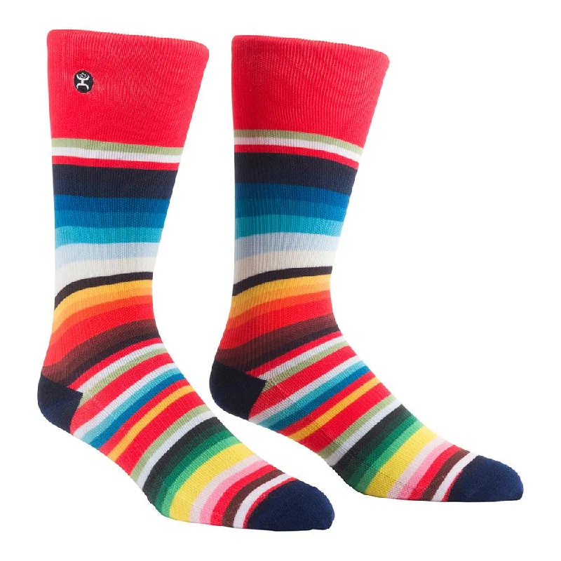 sock sales minimalist -  Hooey Graphic Boot Sock Serape