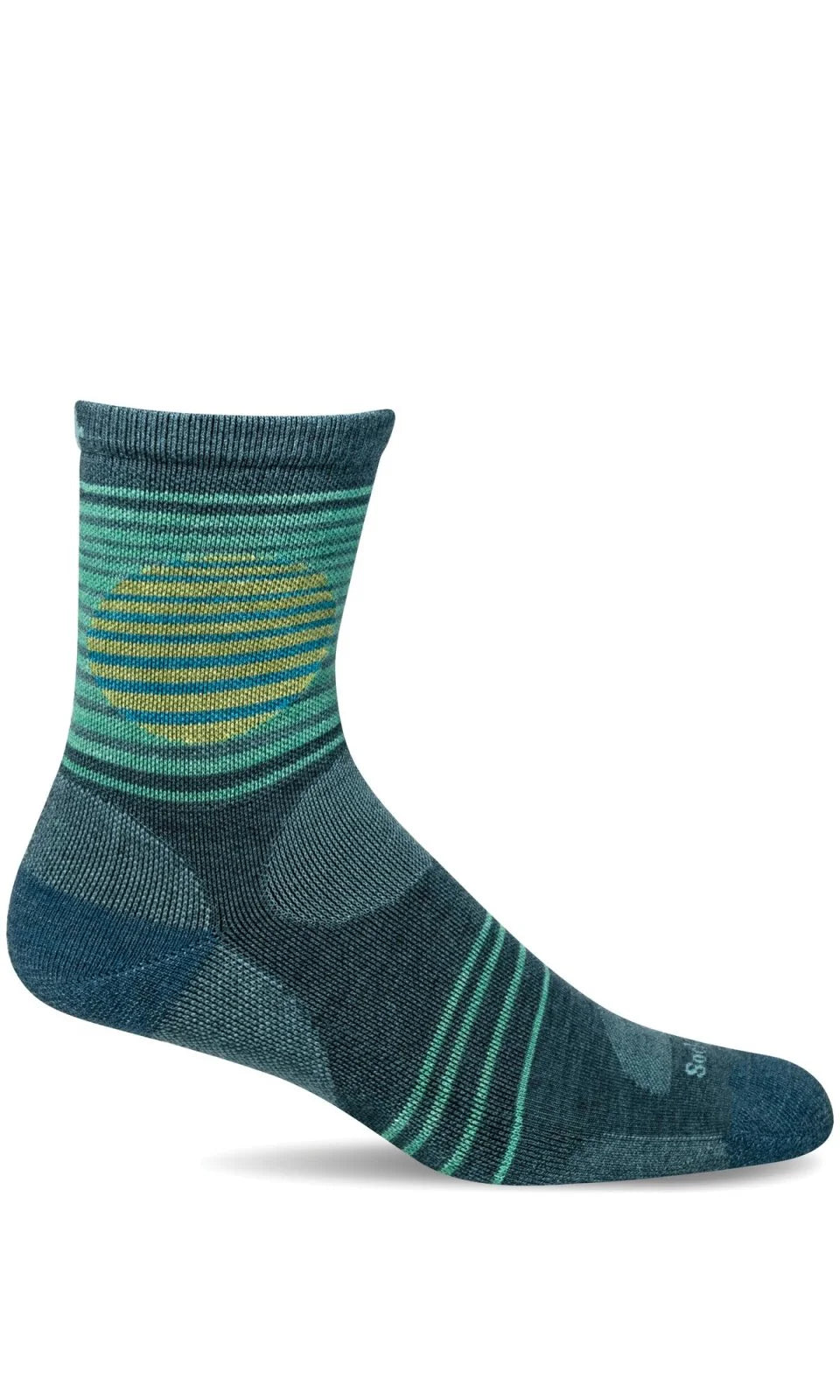 sock promotions vintage -  Horizon Women's Bamboo/Merino Moderate Graduated Compression Crew Socks