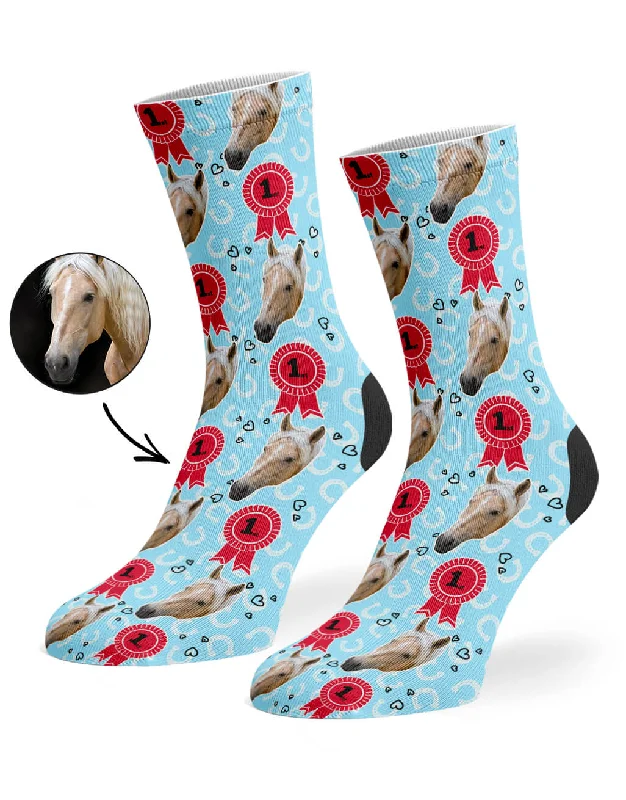 sock variety minimalist -  Horse Rosette Socks