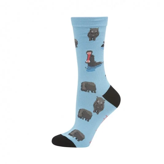 sock colors minimalist -  Hungry Hippo Womens Bamboo Crew Socks