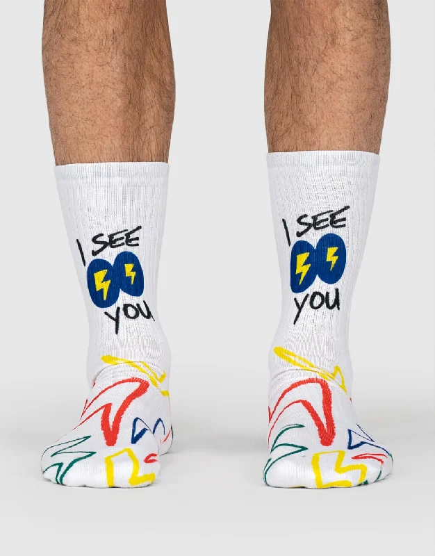 sock care organic -  I See You Socks