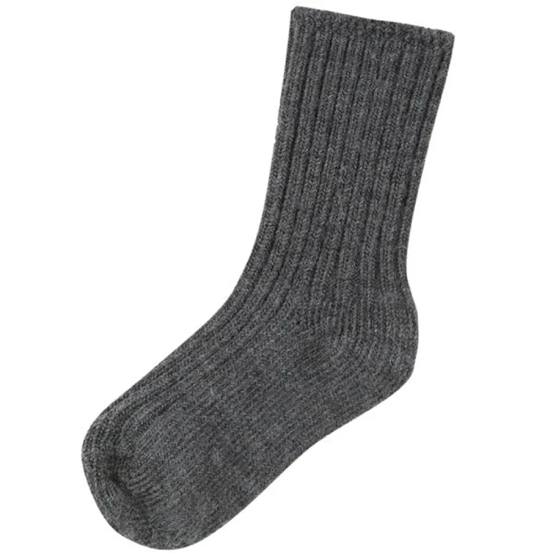 sock storage vintage -  Joha Wool Socks Dark Grey