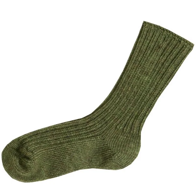 sock quality organic -  Joha Wool Socks Mos Melange