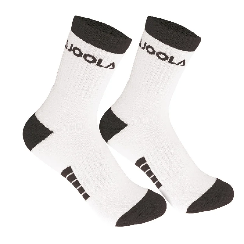 sock designs vintage -  Joola Terni 23 Socks White Black