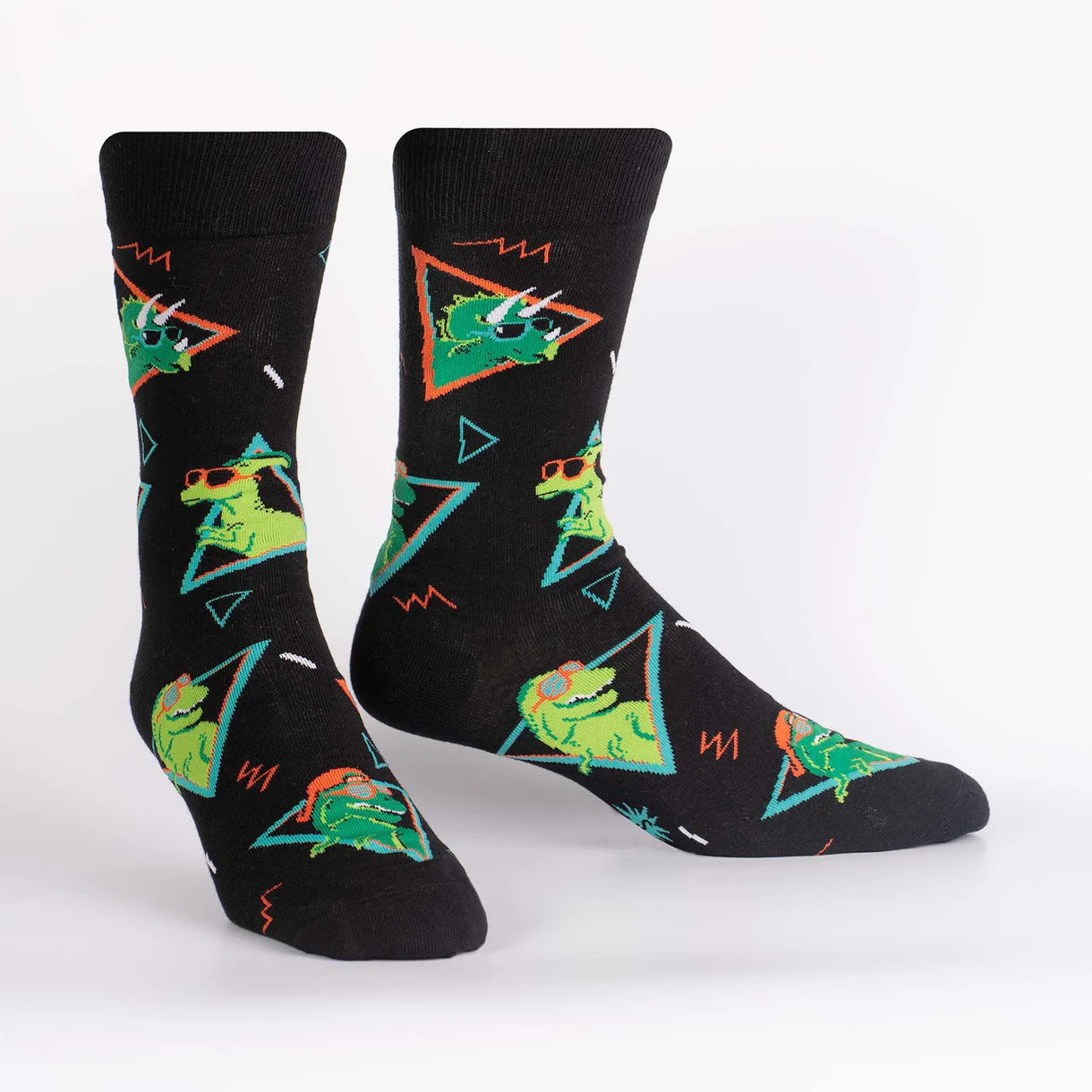 sock prices organic -  Jurassic Party Mens Crew Socks