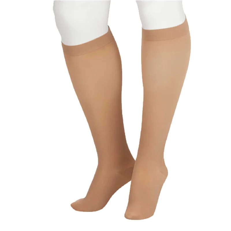 sock styles minimalist -  Juzo 2001 Soft Closed Toe Knee Highs - 20-30 mmHg (Sale)