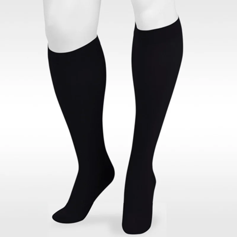 sock exchanges vintage -  Juzo 3511 Dynamic (Varin) Soft Closed Toe Max Knee Highs w/Silicone 3.5cm Band-20-30 mmHg