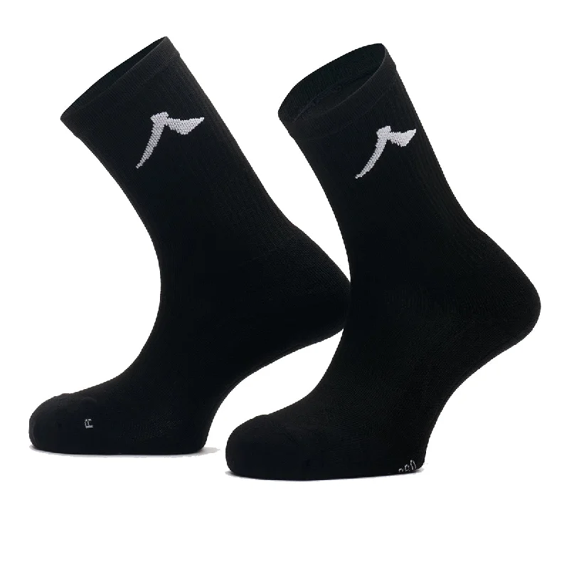 sock storage organic -  Kanso Neo Pro Crew Sock Black