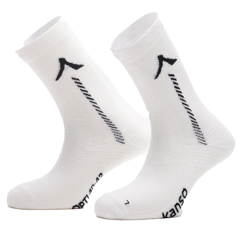 sock variety organic -  Kanso Opti Crew Sock 1 Pack White