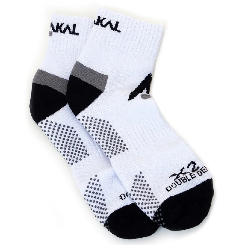 sock delivery bold -  Karakal X2+ Ankle Socks White Black