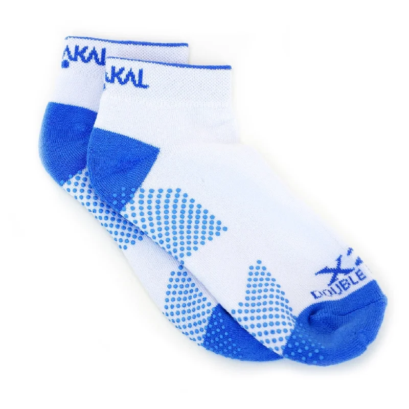 sock comfort bold -  Karakal X2+ Trainer Socks White Blue