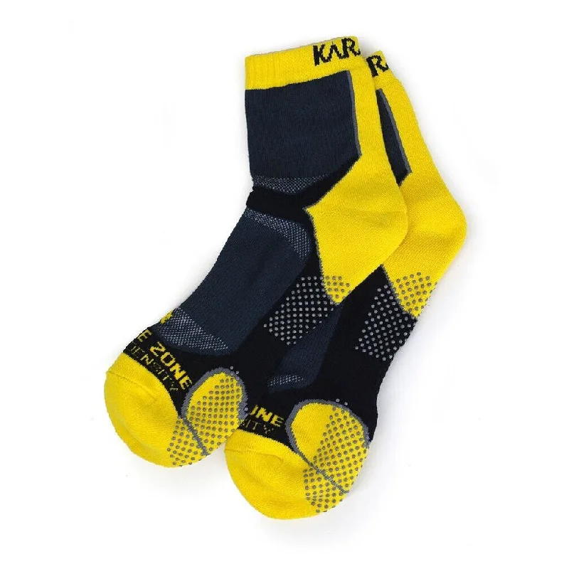 sock refunds minimalist -  Karakal X4 Ankle Sock Black Yellow