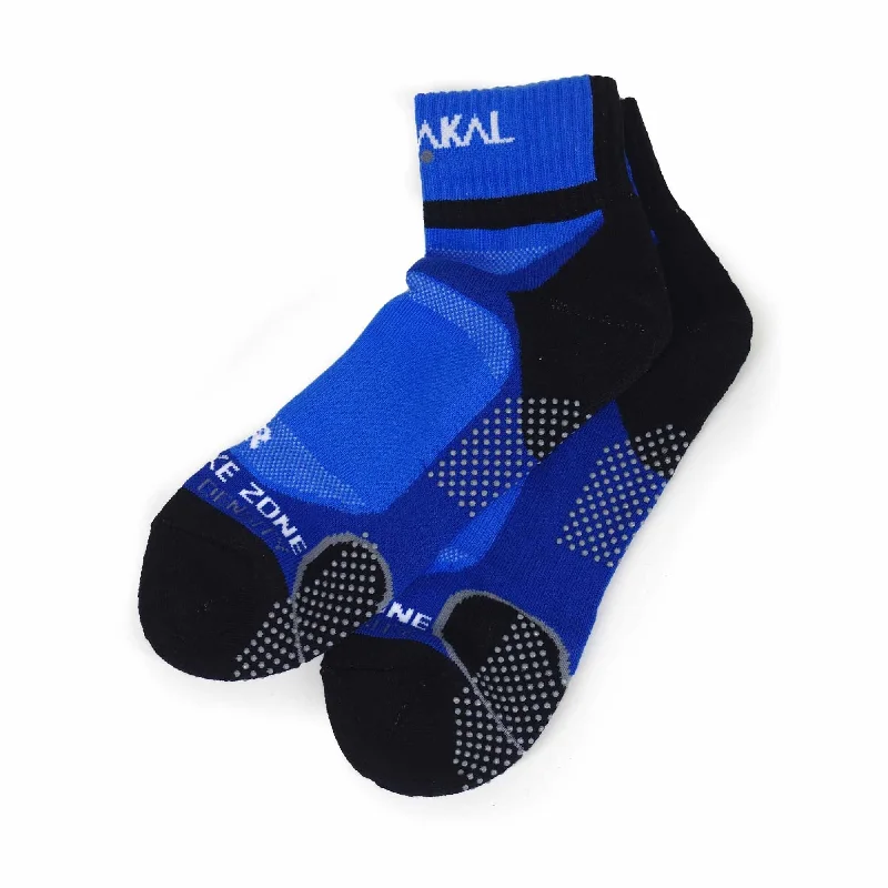 sock sales minimalist -  Karakal X4 Ankle Sock Blue Black