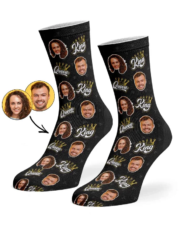 sock availability minimalist -  King & Queen Socks