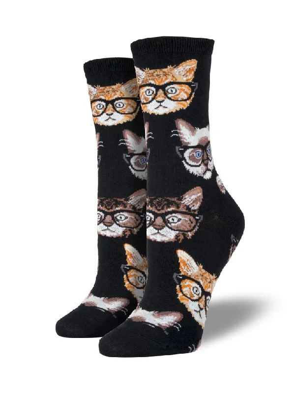 sock discounts vintage -  Kittenstar Women's Crew Socks