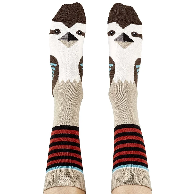 sock guarantee minimalist -  Kookaburra Crew Socks