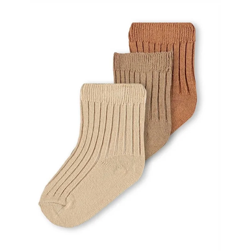 sock types bold -  Lil'Atelier Otter Elove Socks 3-pack