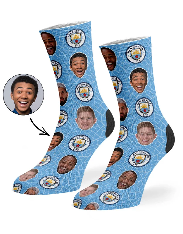 sock availability minimalist -  Man City Player Socks