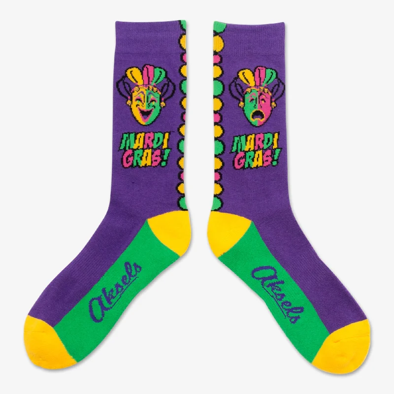 sock brands vintage -  Mardi Gras Socks