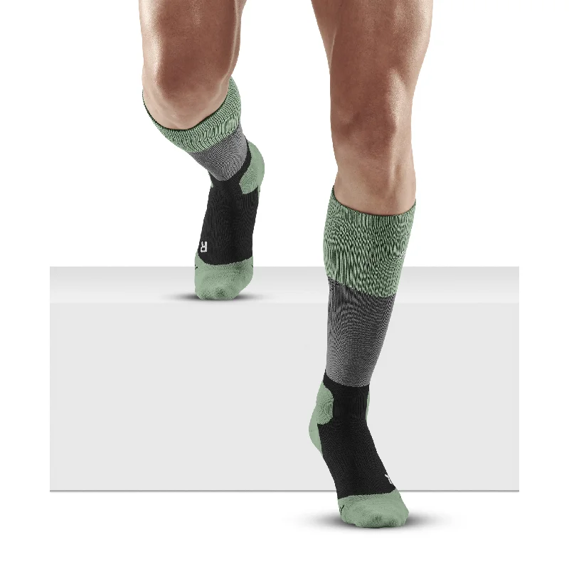 sock features vintage -  CEP Hiking Max Cushion Tall Compression Socks, Men