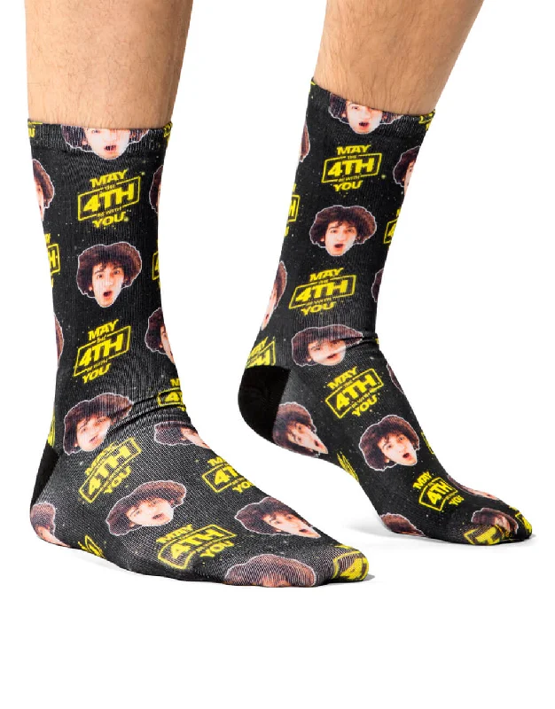 sock sets bold -  May The 4th Be With You Socks