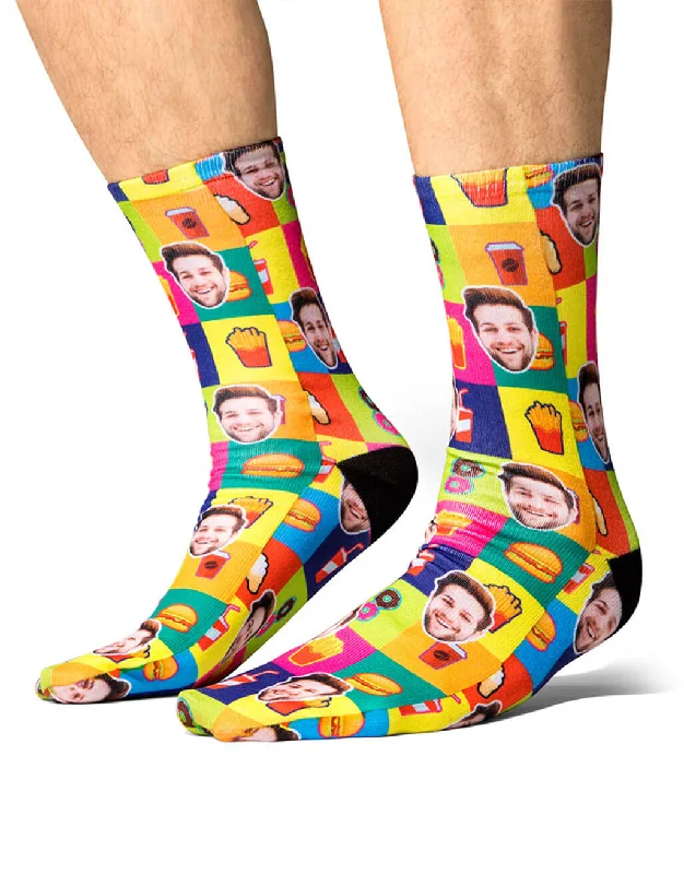 sock bundles bold -  McEmoji Socks