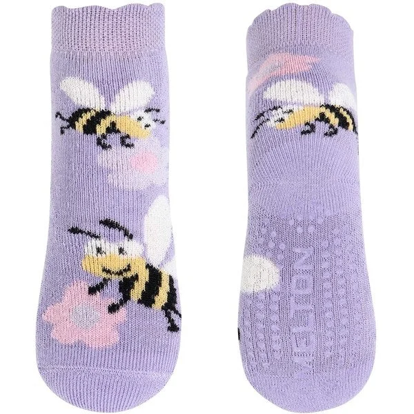 sock quality vintage -  MELTON Bee Anti-Slip Socks Daybreak