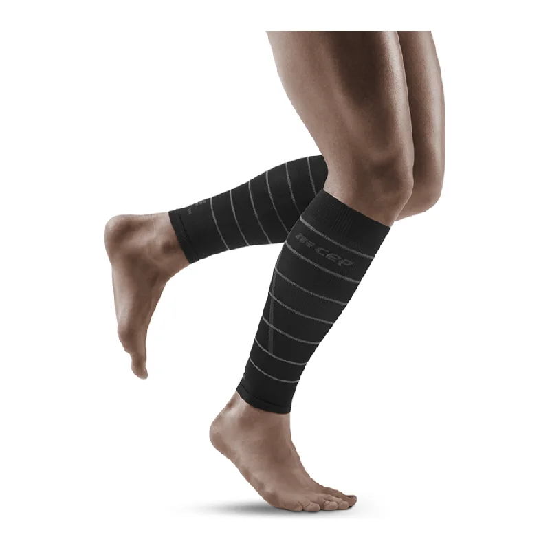 sock guarantee organic -  CEP Reflective Compression Calf Sleeves, Men