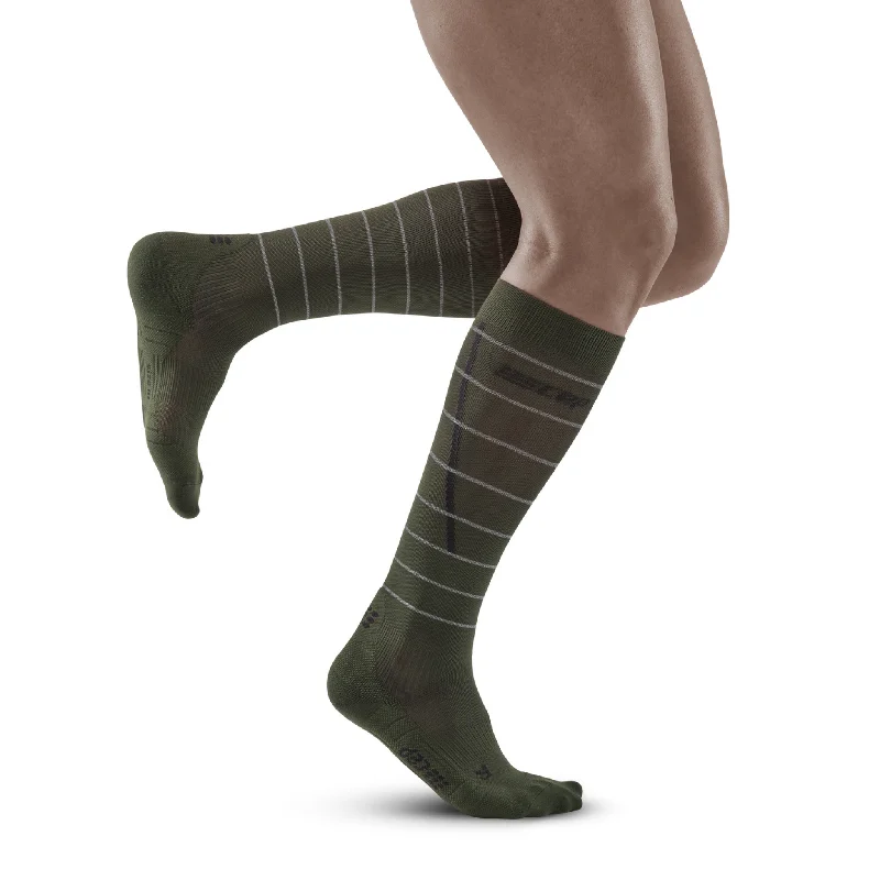 sock ratings minimalist -  CEP Reflective Tall Compression Socks, Men