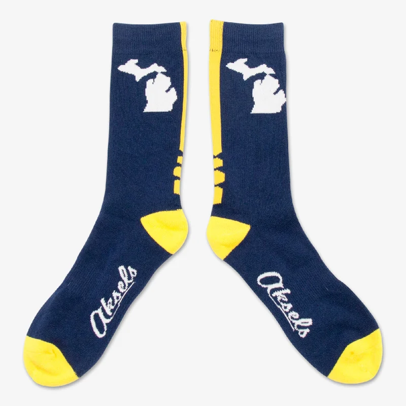 sock codes bold -  Michigan Socks