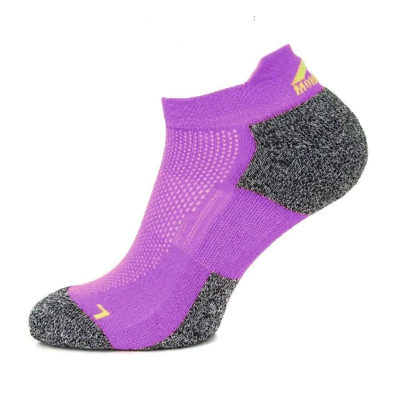 sock care vintage -  More Mile Challenger Womens Running Socks - Purple