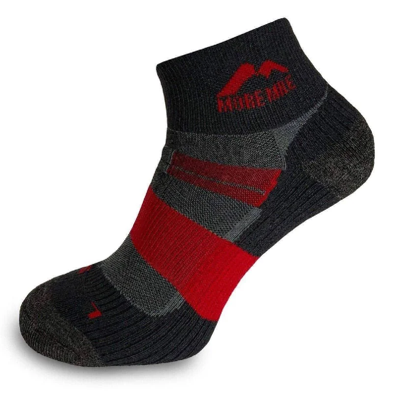 sock comfort organic -  More Mile Endurance Womens Running Socks - Grey